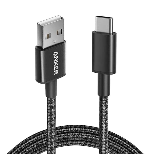كابل USB-C الى USB A 3.0 من انكر (6 قدم/1.8 متر)، كيبل شحن م...