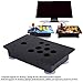Produktbild Wallfire Schwarzes Acryl Panel und Case DIY Set Kits Ersatz für Arcade-Spiel