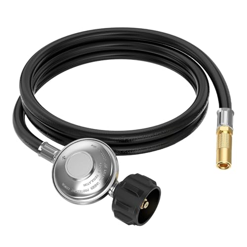 CALPOSE 6FT Propane Adapter Hose for Blackstone