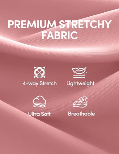 Image of IUGA Dress Pants Women Stretchy Wide Leg Work Pants Business Casual Outfits | Teacher Outfits for Women, Work Clothes, Trousers, Slacks, High Waisted, Pull on, Comfy, Office, Travel, Interview