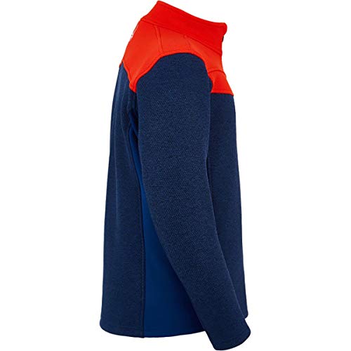 Image of Spyder Men's Encore Fleece Jacket - Male Half Zip Pullover Outdoor Apparel