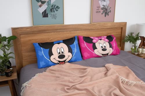 Wowusuo Cute Pillowcases Cartoon Kids Queen Size Pillow Cases Set Of 2 Standard Size Double Sided Pillow Cover 20X30 Inch One Size #TOP3