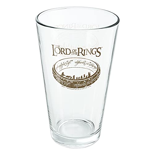 LOGOVISION Lord of the Rings Journey 16 oz Pint Glass