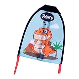 rockible Thumb Ejection Kite Toys, Mini Beach Flying Kite for Kids, Cartoon Small Rocket Kite for Ou