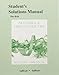 Student's Solutions Manual for Algebra and Trigonometry Enhanced with Graphing Utilities