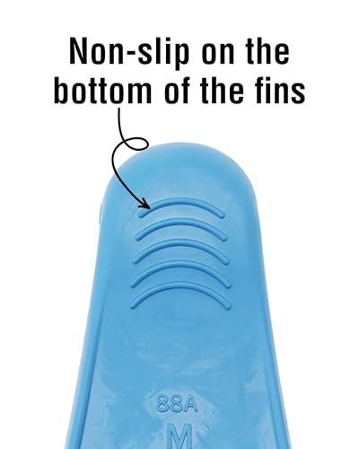 TUSA Sport Full Foot Rubber Snorkeling Fin, XX-Large (13-15), Black