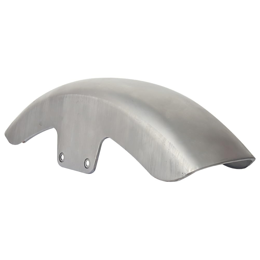 Garde-boue avant en acier brut pour Harley Softail Slim FLS 12-17