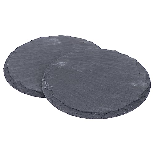 Alipis Turtle Enclosure Accessories Mat Stone Plate Reptile Basking Platform Rock Small Stones for Reptiles Terrarium Bowls Habitat Decor