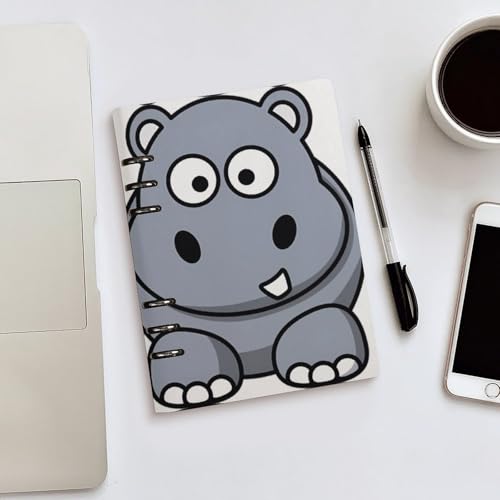 Carnet de notes A5 Hippo détachable pour ne plus perdre vos notes importantes - 5