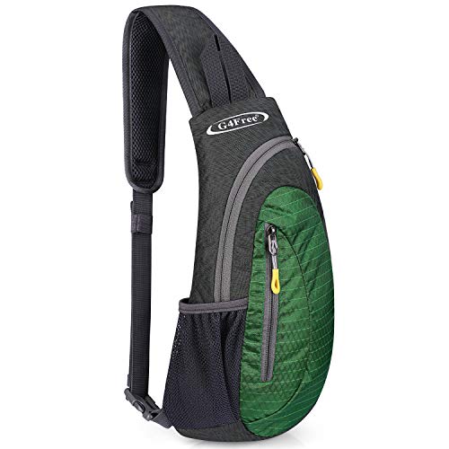 G4Free Sling Bags Men Shoulder Backpack Small Cross Body Chest Sling Backpack