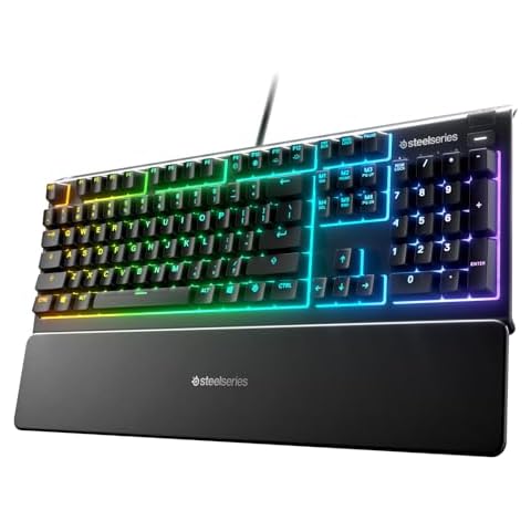 Clavier SteelSeries Apex 3 Cover