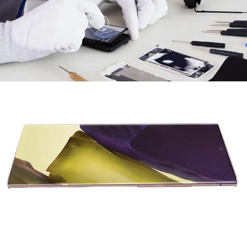 Écran pour Note 20 Ultra 5G SM-N986B LCD OLED 6,9" avec châssis et outils or - 5