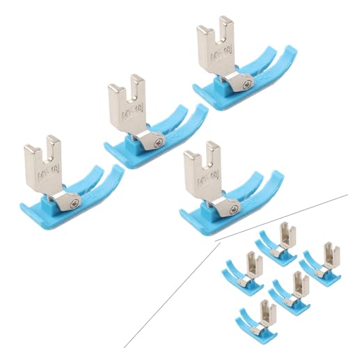 Cninba13 MT-18 Standard Extra Thin Presser Feet 5 pcs miniatura 4