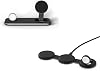 Satechi 3 in 1 Charging Pad & OntheGoTM 3 in 1 Wireless Charger for iPhone, AirPods, and Apple Watch