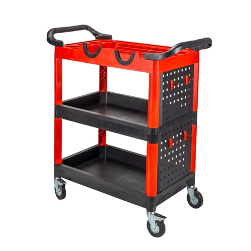Chariot de détail Maxshine : fini le désordre de vos outils et flacons de polissage auto