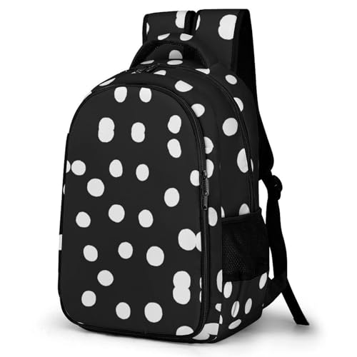 Sac à dos à pois avec poches multiples optimisé pour le camping et la marche