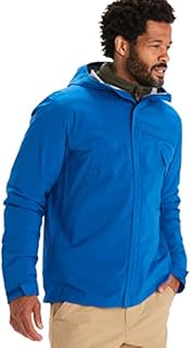 Marmot Meżczyzni PreCip Eco Pro Jacket, Wodoodporna kurtka przeciwdeszczowa