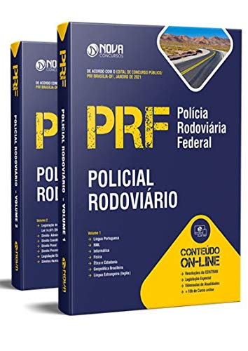 Apostila PRF 2022 - Policial Rodoviário
