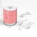 BAMCOO Humidificador de aire Humidificador Bebes Pequeño con Luz Nocturna y Apagado Automático de 2 Modos Silencioso Ultrasónico dormitorio Imagen de BAMCOO Humidificador de aire Humidificador Bebes Pequeño con Luz Nocturna y Apagado Automático de 2 Modos Silencioso Ultrasónico dormitorio