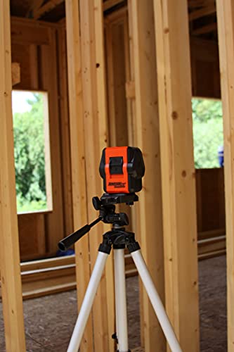 Johnson Level & Tool 40-6647 Self-Leveling Cross And Line Laser Kit With Greenbrite Technology, Green, 1 Kit #TOP6