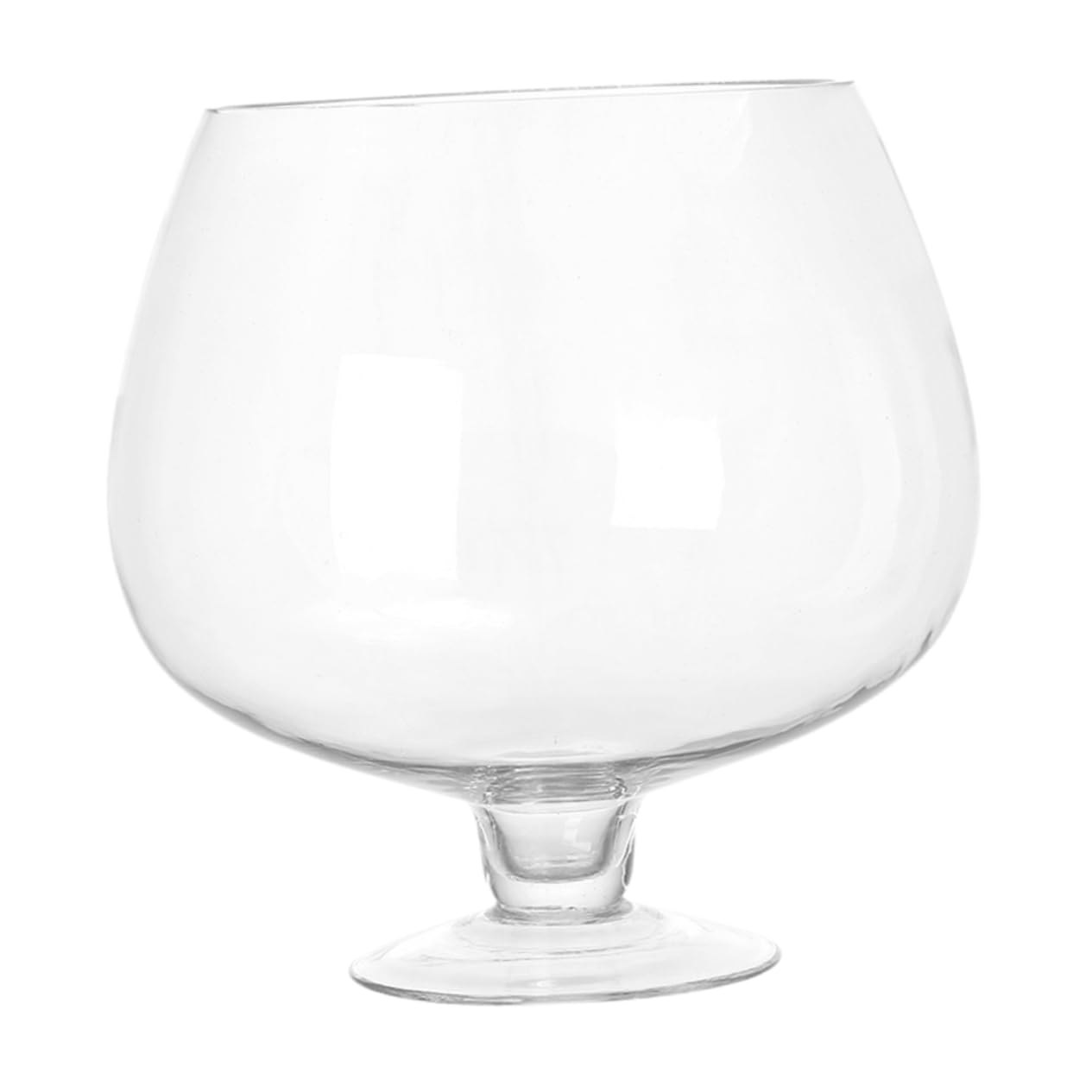 TOPBATHY Aquarium Décoratif en Verre pour Poissons Betta Mini Aquarium Design Moderne Et Élégant Idéal pour La Décoration De La Maison Ou du Bureau