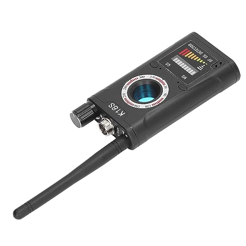 Bloqueador de Sinal Portátil, Bloqueador de Gravação de Alta Sensibilidade 1MHz-8000MHz 100-240V par