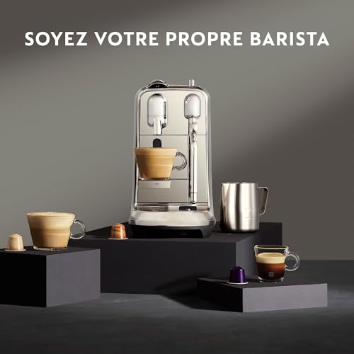 Machine à café Nespresso Creatista Plus