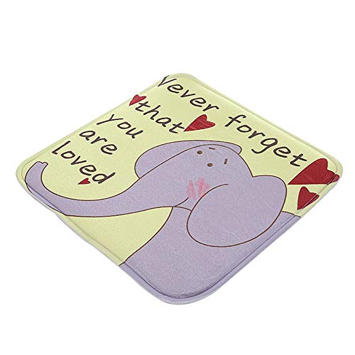 Milopon Seat Pads for Dining Chair Square Cushion Arm ChairBooster Bay Window Cotton Floor Seat Pads Back Chair Pads 40x40 cm 1Pcs