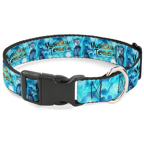 Collier pour chien Crunchyroll Mushoku Tensei accessoire canin réglable - 2