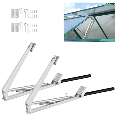 JINGOU Greenhouse Vent Opener Cover