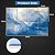 HIRESC Decorative Acoustic Panels 8 Pack, 48"x32" - Cerulean Mist Print