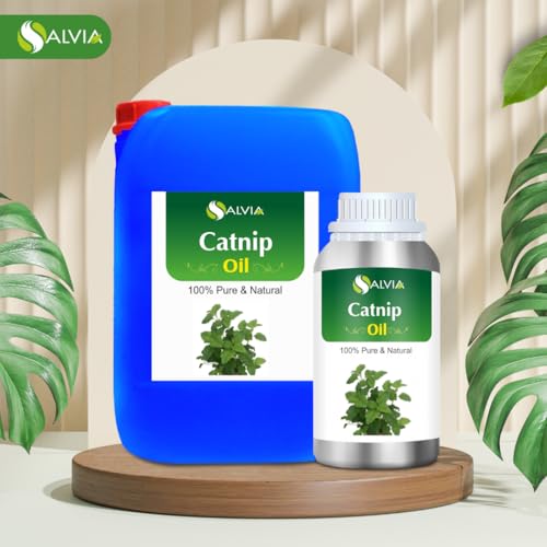 Bulk Catnip (Nepeta cataria) Essential Oil 100% Pure & Natural Undiluted Uncut Oil | Use for Aromatherapy (1L)