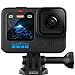 GoPro Hero12 Black E-Commerce Package - Waterproof Action Camera with 5.3K60 Ultra HD Video, 27MP Photos, HDR, 1/1.9