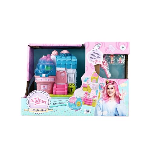 Repostería Y Gourmet, Toy Mis pastelitos - Playset Casa De Muñecas Cafetería