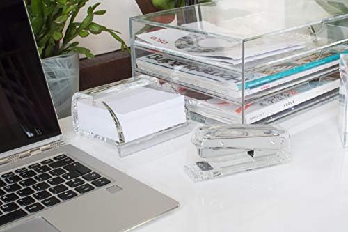 OSCO Landscape Clear Acrylic 3 Tier Sorter