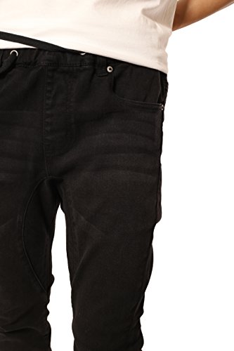 Image of JD Apparel Men's Harem Twill Joggers Pants