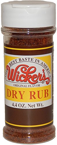Wicker's Marinade (Dry Rub, 3 Pack Dry Rub)