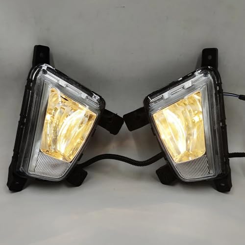 Feu antibrouillard avant avec grille pour Ix25 Creta 2014-2016
