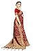 Nivah Fashion Women's Kanjivaram Banarasi Art Silk Saree with Blouse Piece (US.S11-Red)
