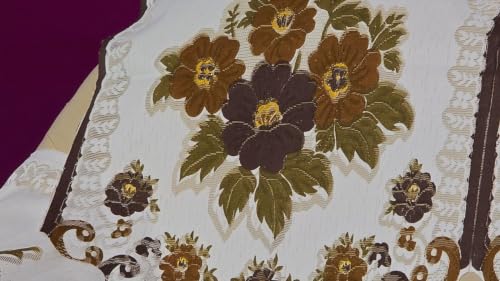 Image of Fab Nation Sofa Cover L Shape 7 Seater with 2 Arm + 2 Setty + 1 Table Cover | Home Furniture Decor