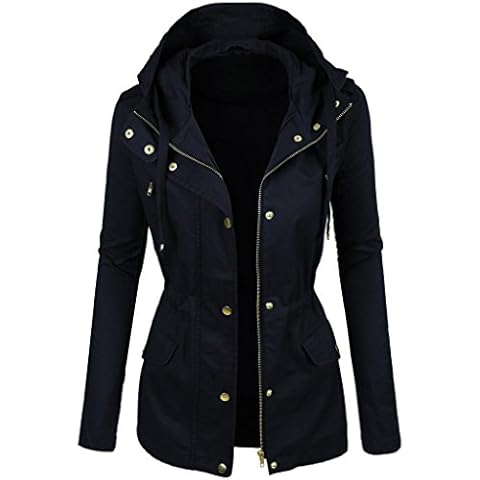 Prime Ladies Lightweight Summer Parka Jacket Cover