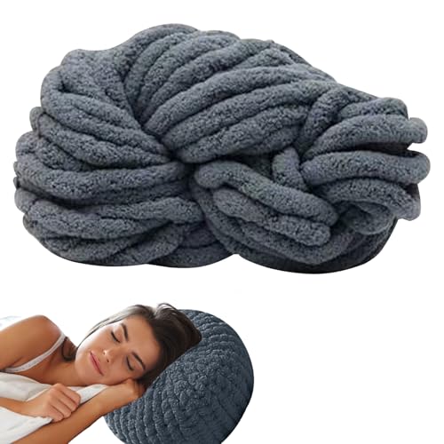 Hilo de punto de brazo para tejer cojines y mantas de sofá cálidas 2