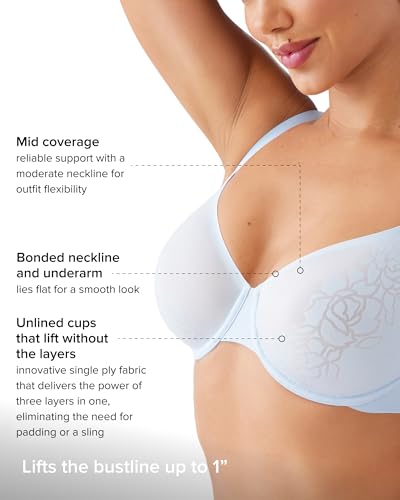 Image of Wacoal Confidence Boost Underwire Bra