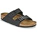 Produktbild BIRKENSTOCK Classic Arizona Birko-Flor, Unisex-Erwachsene Pantoletten, Schwarz (Schwarz), 42 EU