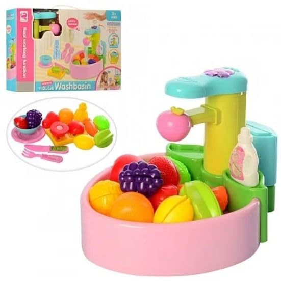 Jack Royal Hand Sensing Faucet Toy Sink Electronic Dishwasher Kids Play Kitchen, Pretend Role Play Chef Toys Set with Working Tap and Dishes Playset for Kids (B0CLZSD5JF) Amazon Price History, Amazon Price Tracker