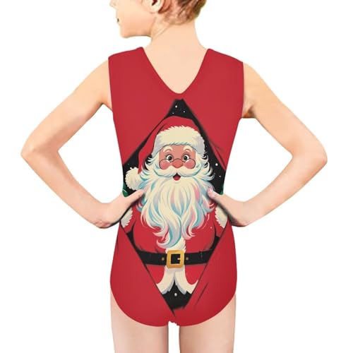 Image of INSTANTARTS Gymnastics Leotards Girl Dinosaur Dancewear Activewear Quick Dry