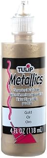I Love To Create 17372 Tulip Dimensional Fabric Paint, Gold, 118 ml (Pack of 1)
