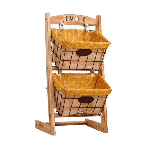 Support d'oreiller de canapé en bois vertical de 71cm de hauteur - 2