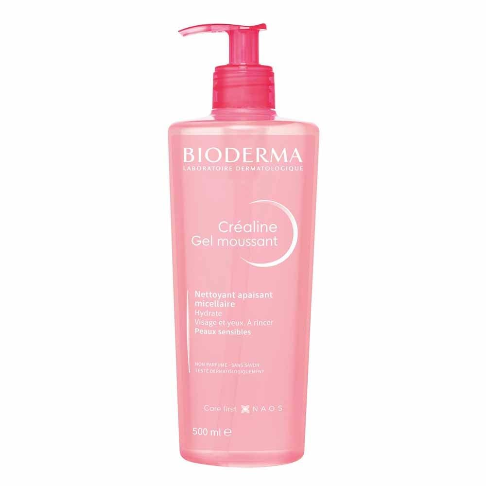 BioDerma Crealine Foaming Gel - 500 ml (Lot de 1) Unscented 500 ml (Lot de 1)