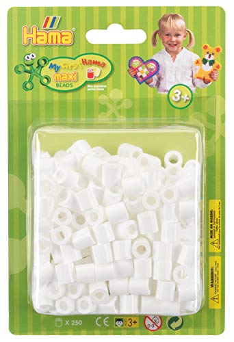 Hama Maxi Blister 250 Perles Blanc